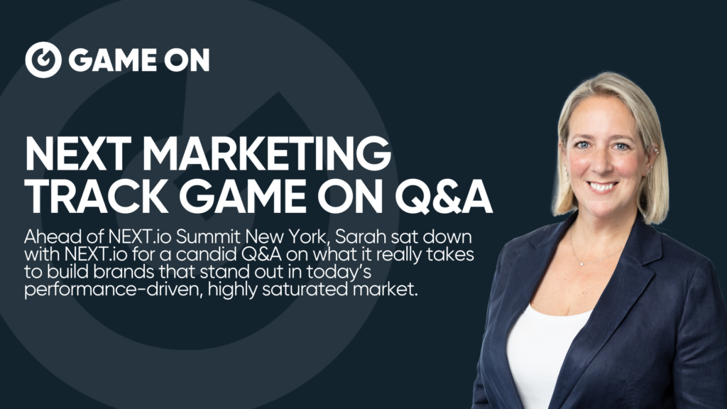 NEXT Marketing Track Q&A