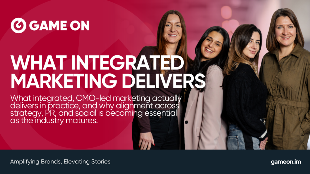 What Integrated Marketing Really Delivers in iGaming - A GameOn Perspective