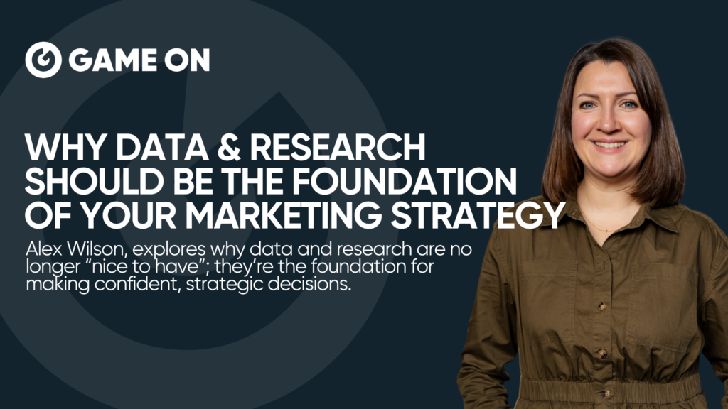 Shifting Landscapes: Why Data and Research Should Be the Foundation of Your Marketing Strategy