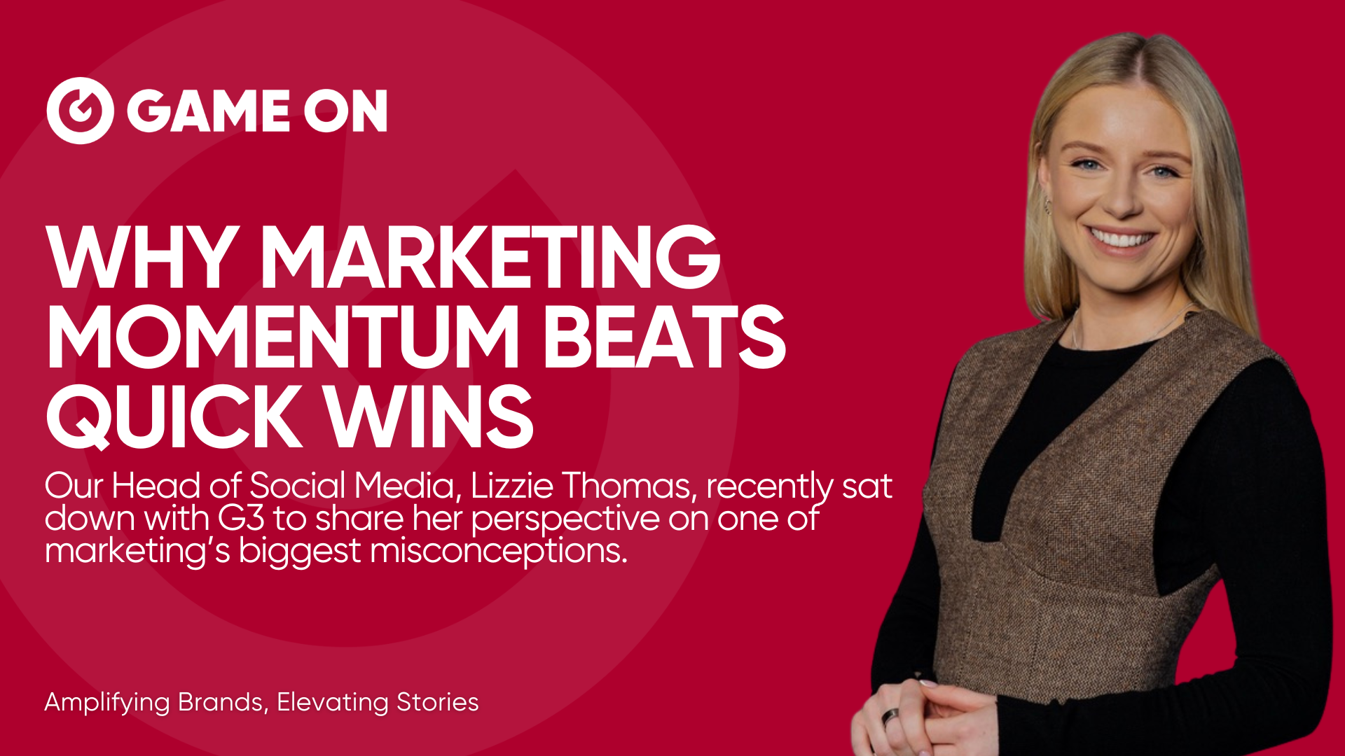 Why Marketing Momentum Outperforms Quick Wins